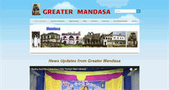 Desktop Screenshot of greatermandasa.com
